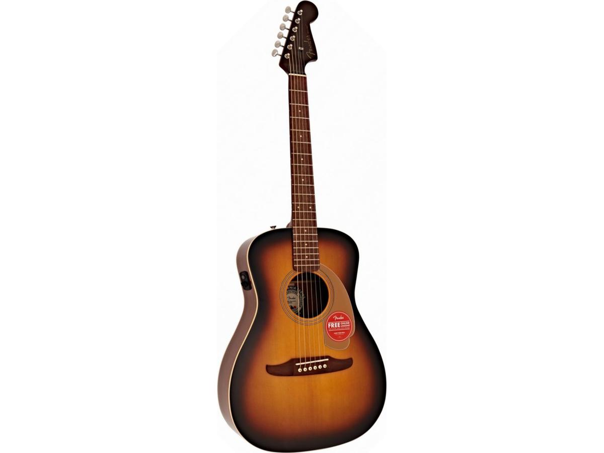 Fender malibu online player sunburst